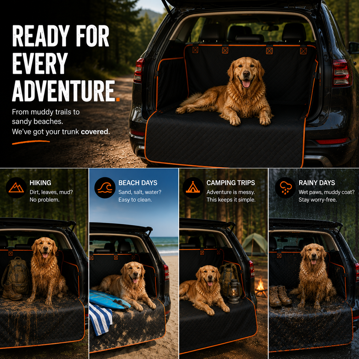 PawProof – Waterproof Trunk Cover