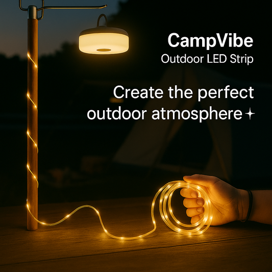 CampVibe - Outdoor LED Strip