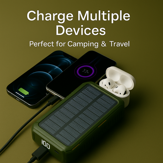 WildCharge - Solar Bank