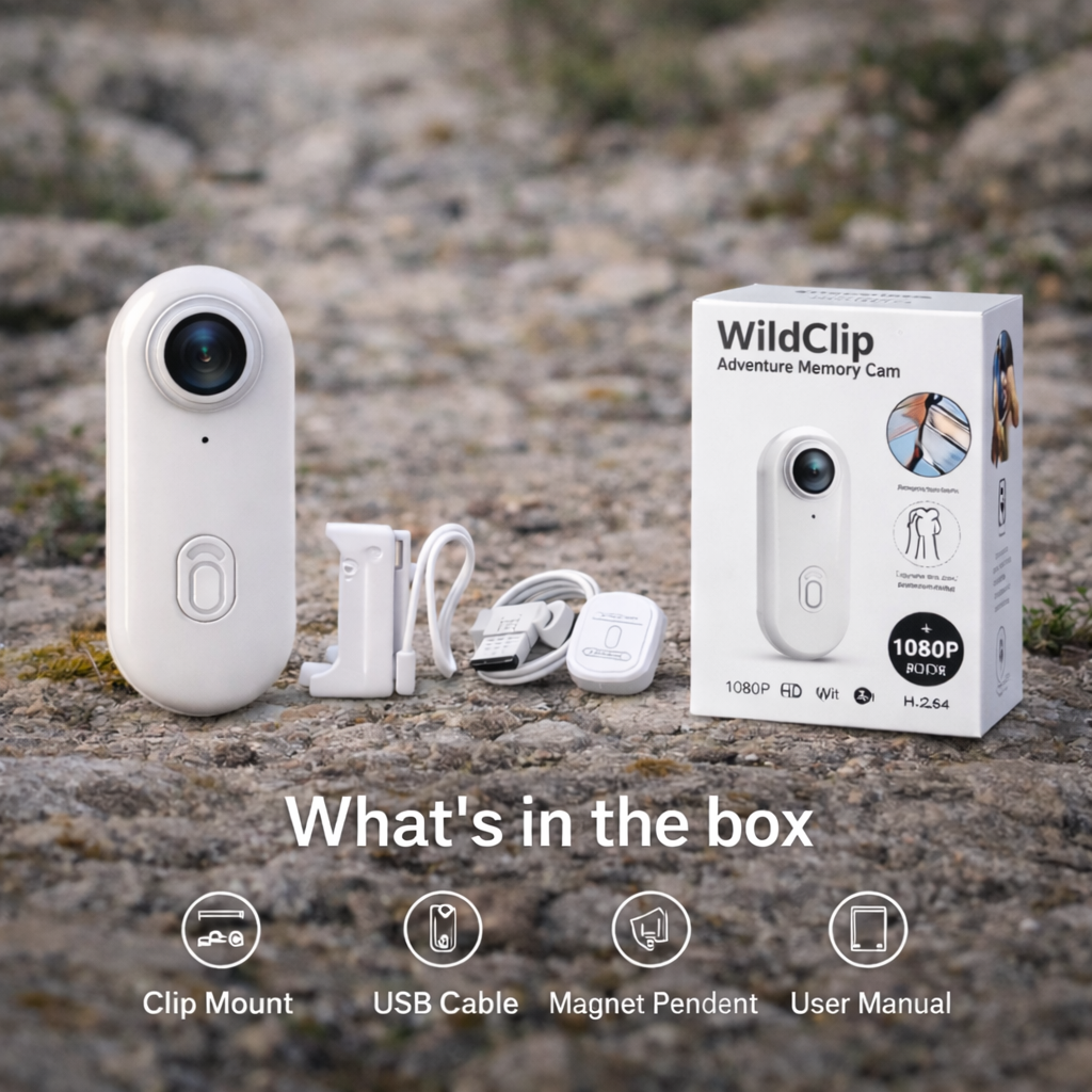 WildClip - Adventure Memory Cam