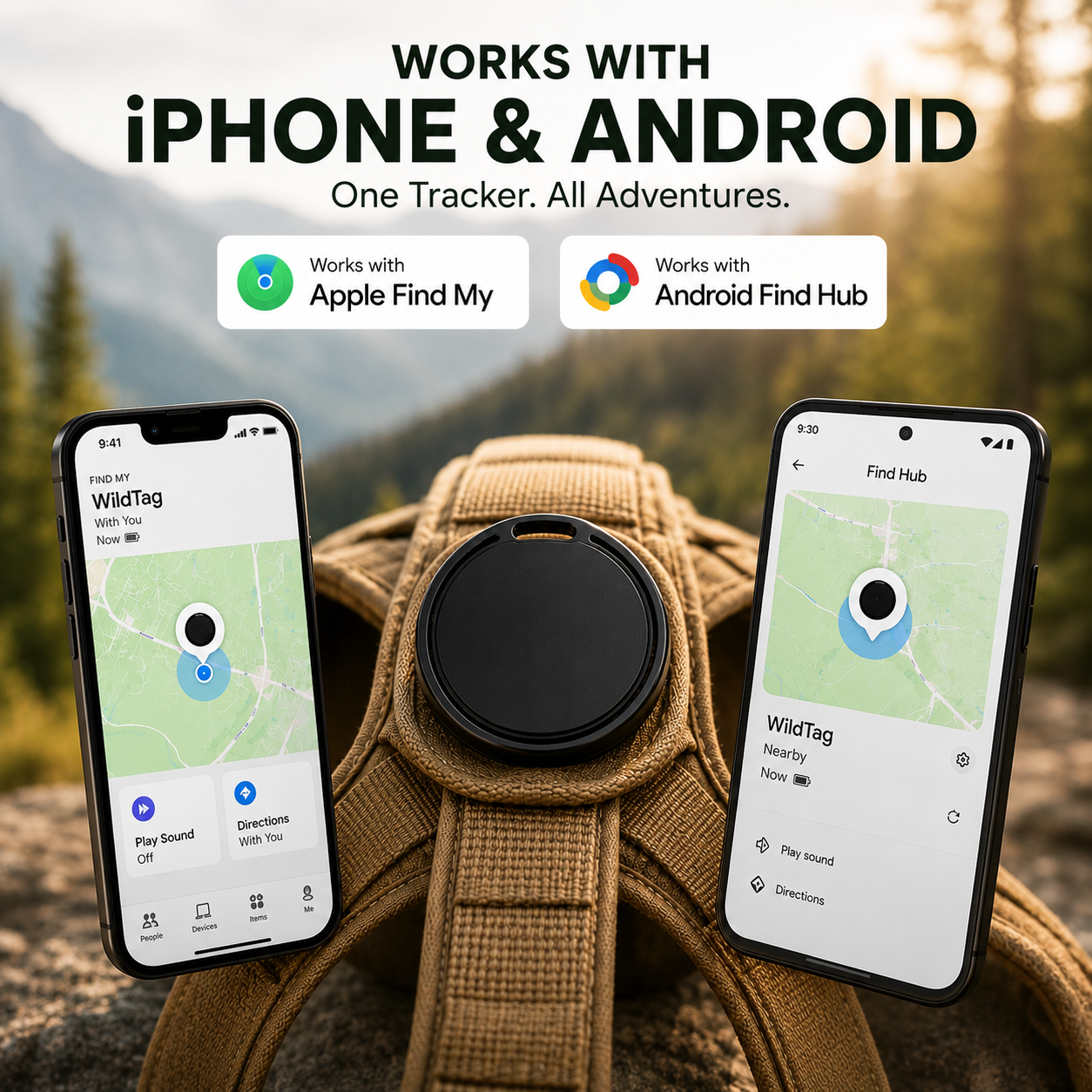 WildTag - Smart Dog Tracker