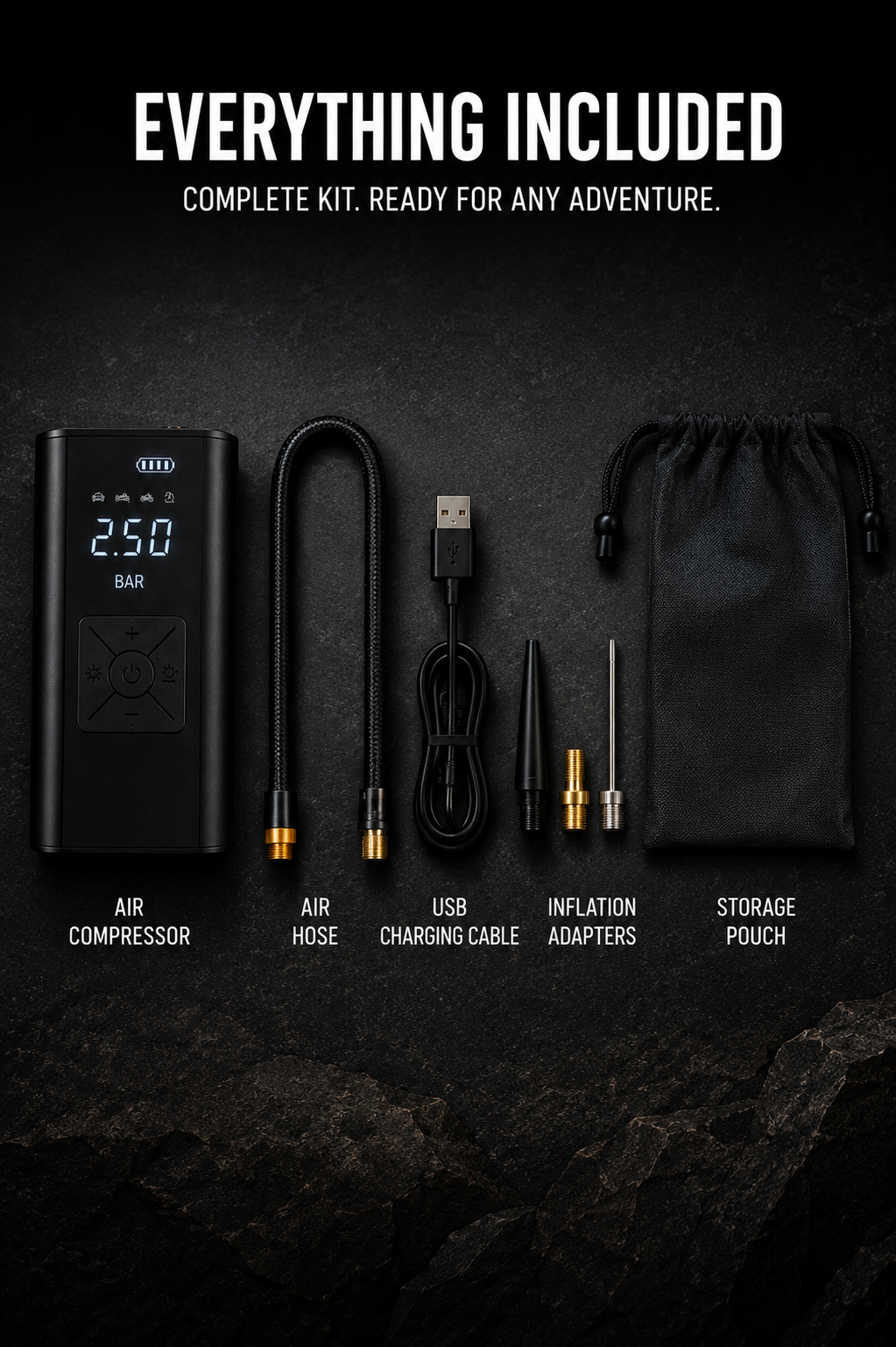 AeroMate – Portable Air Pump