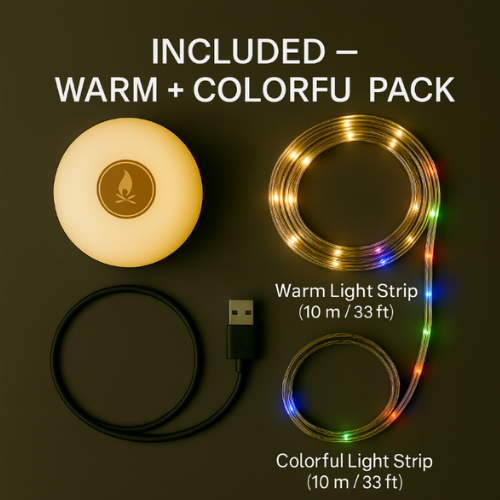 CampVibe - Outdoor LED Strip