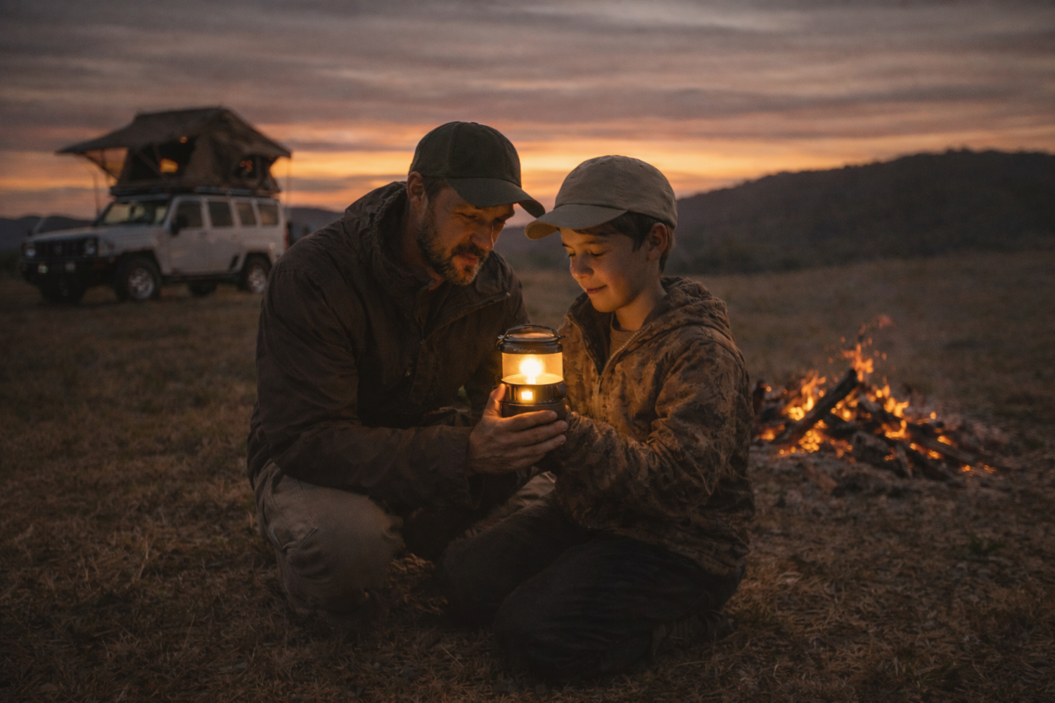 Light, power & safety