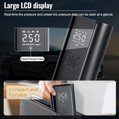 AeroMate – Portable Air Pump