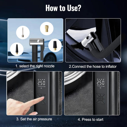 AeroMate – Portable Air Pump