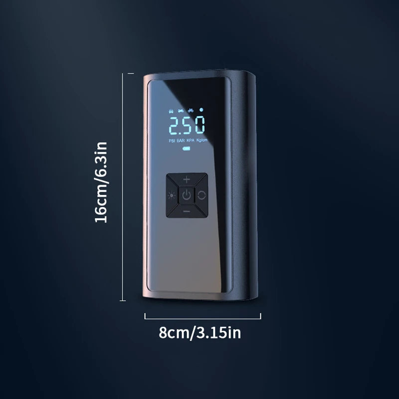 AeroMate – Portable Air Pump