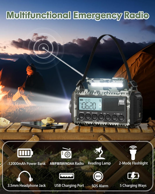 Blackout Buster - 6 in 1 Power & Safety Hub