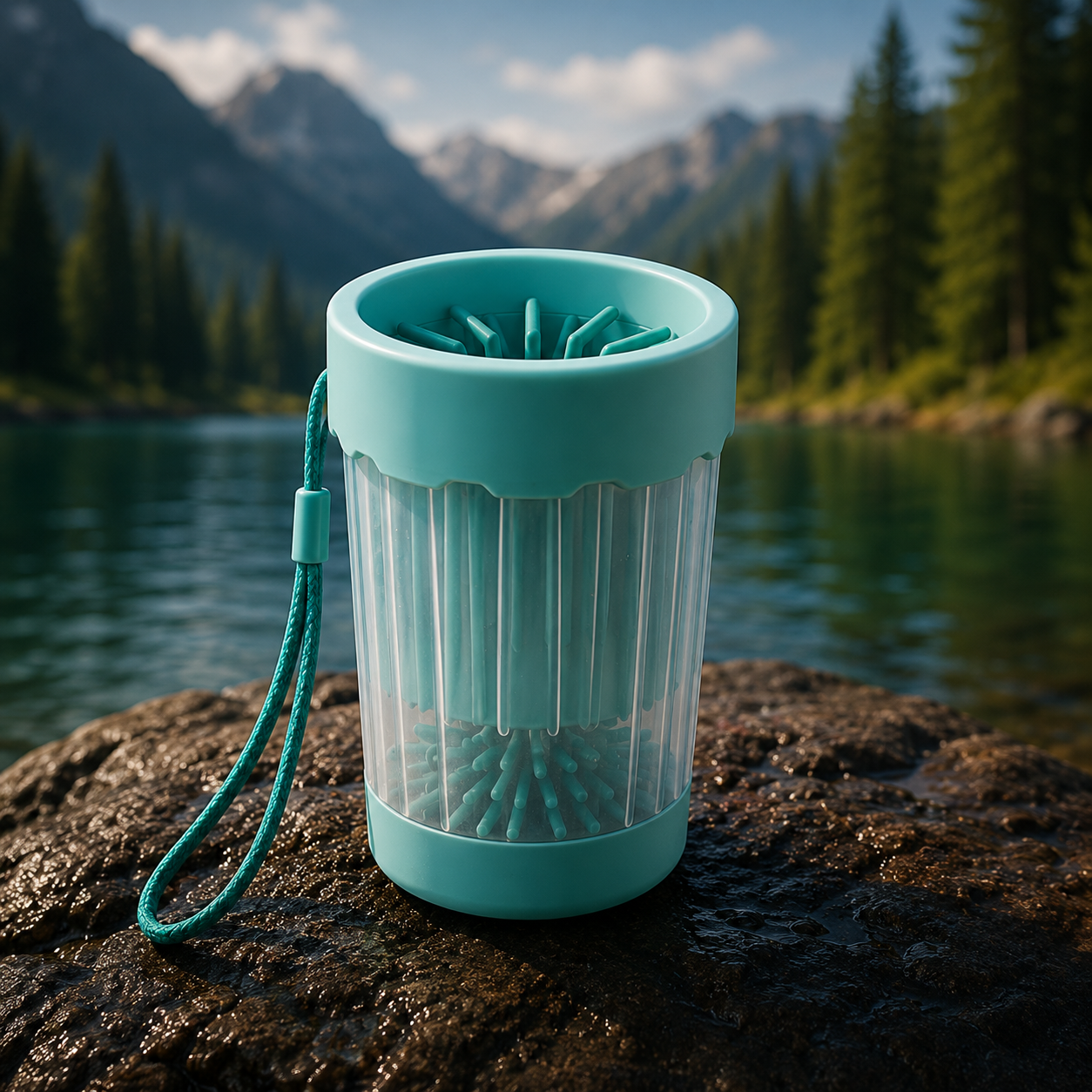 TrailClean - Paw Cleaner