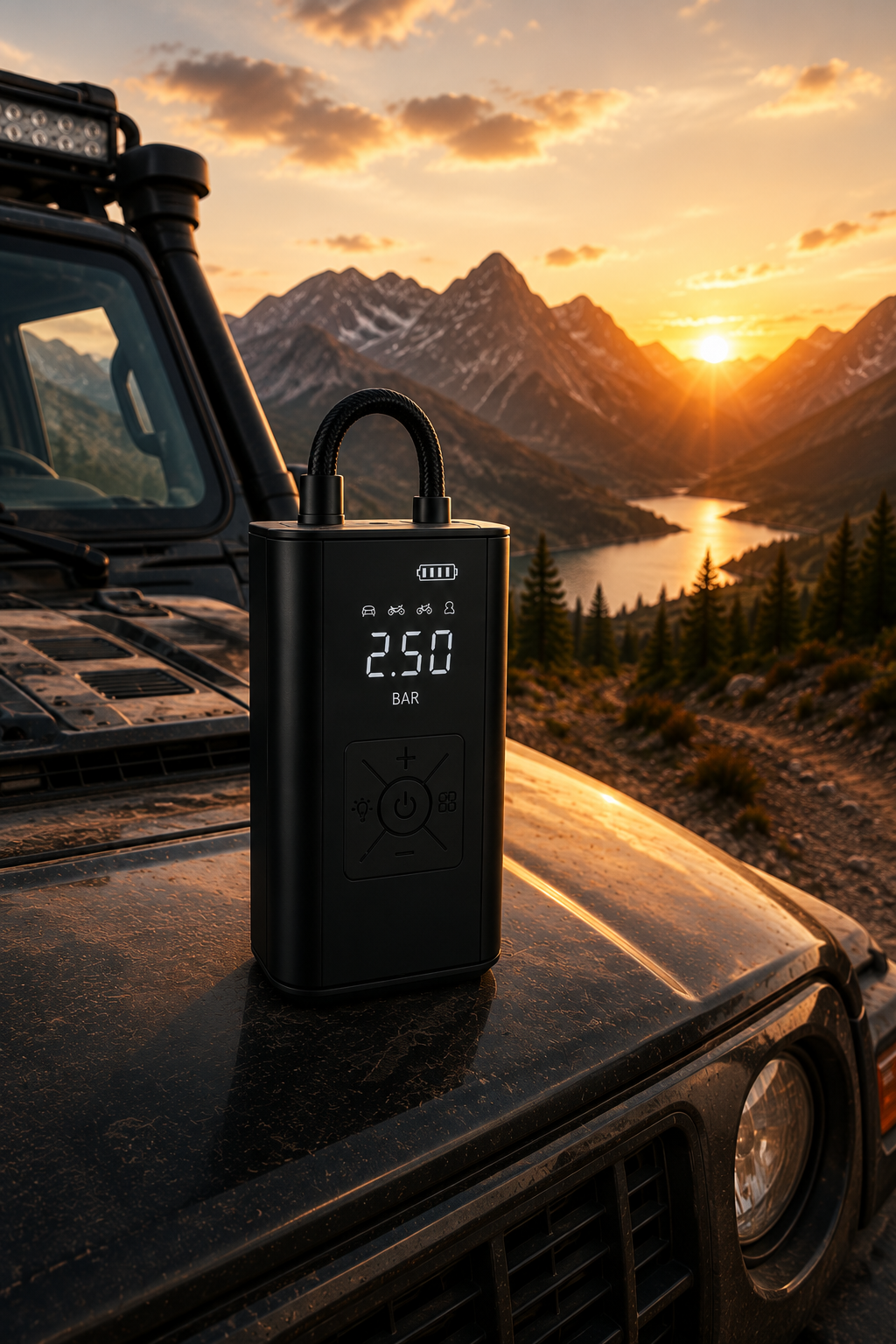 AeroMate – Portable Air Pump
