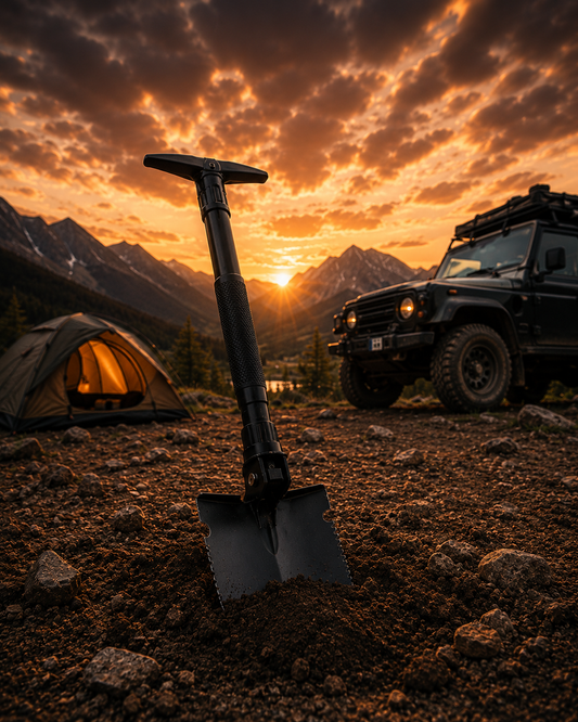 WildShovel -  Foldable Survival Shovel