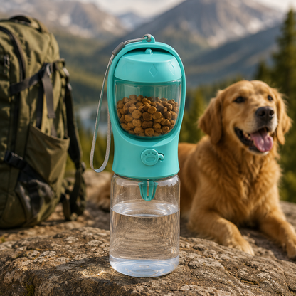 TrailBuddy - Food & Water Travel Bottle