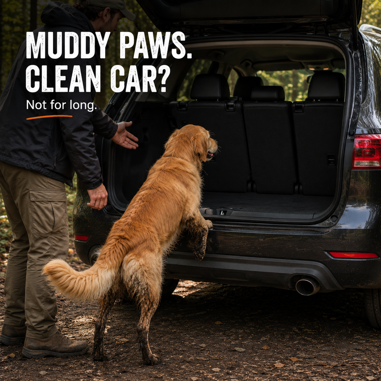 PawProof – Waterproof Trunk Cover