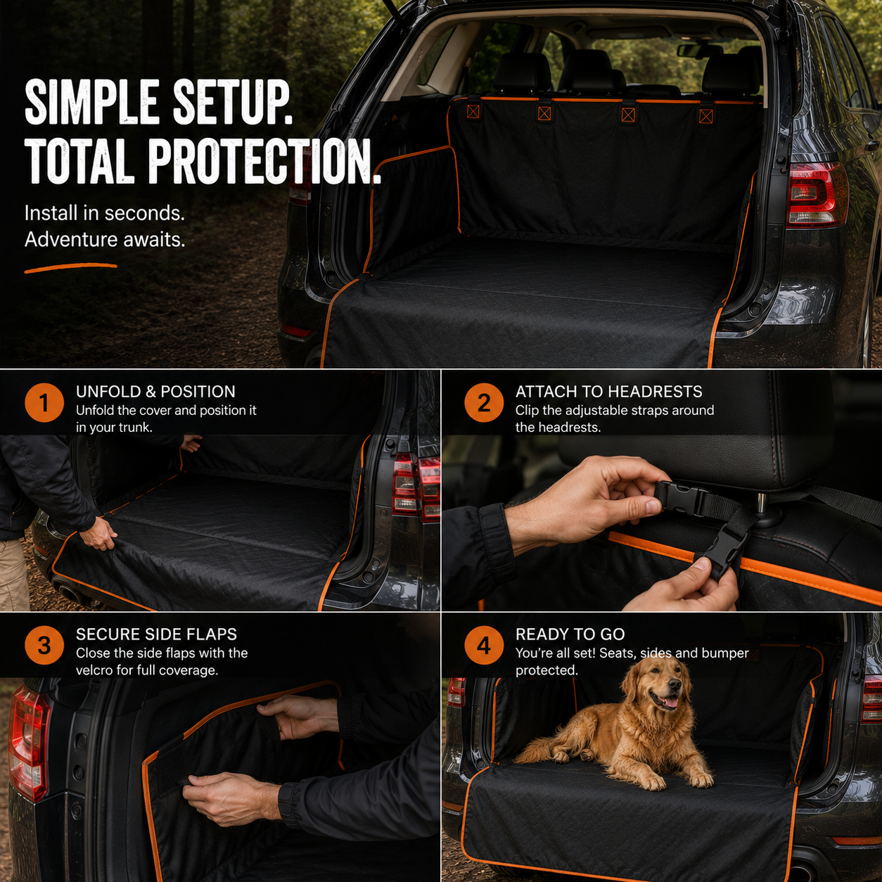 PawProof – Waterproof Trunk Cover