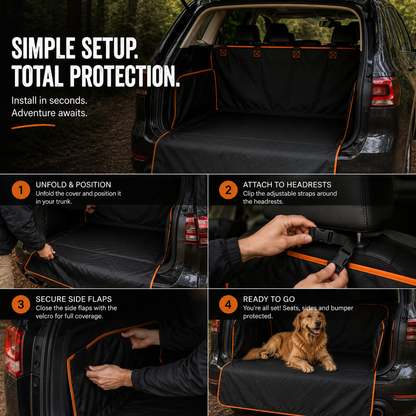 PawProof – Waterproof Trunk Cover