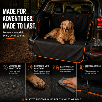 PawProof – Waterproof Trunk Cover