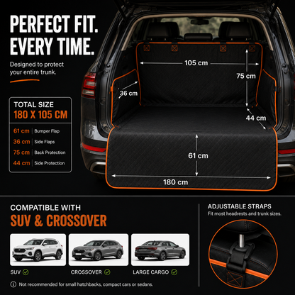 PawProof – Waterproof Trunk Cover