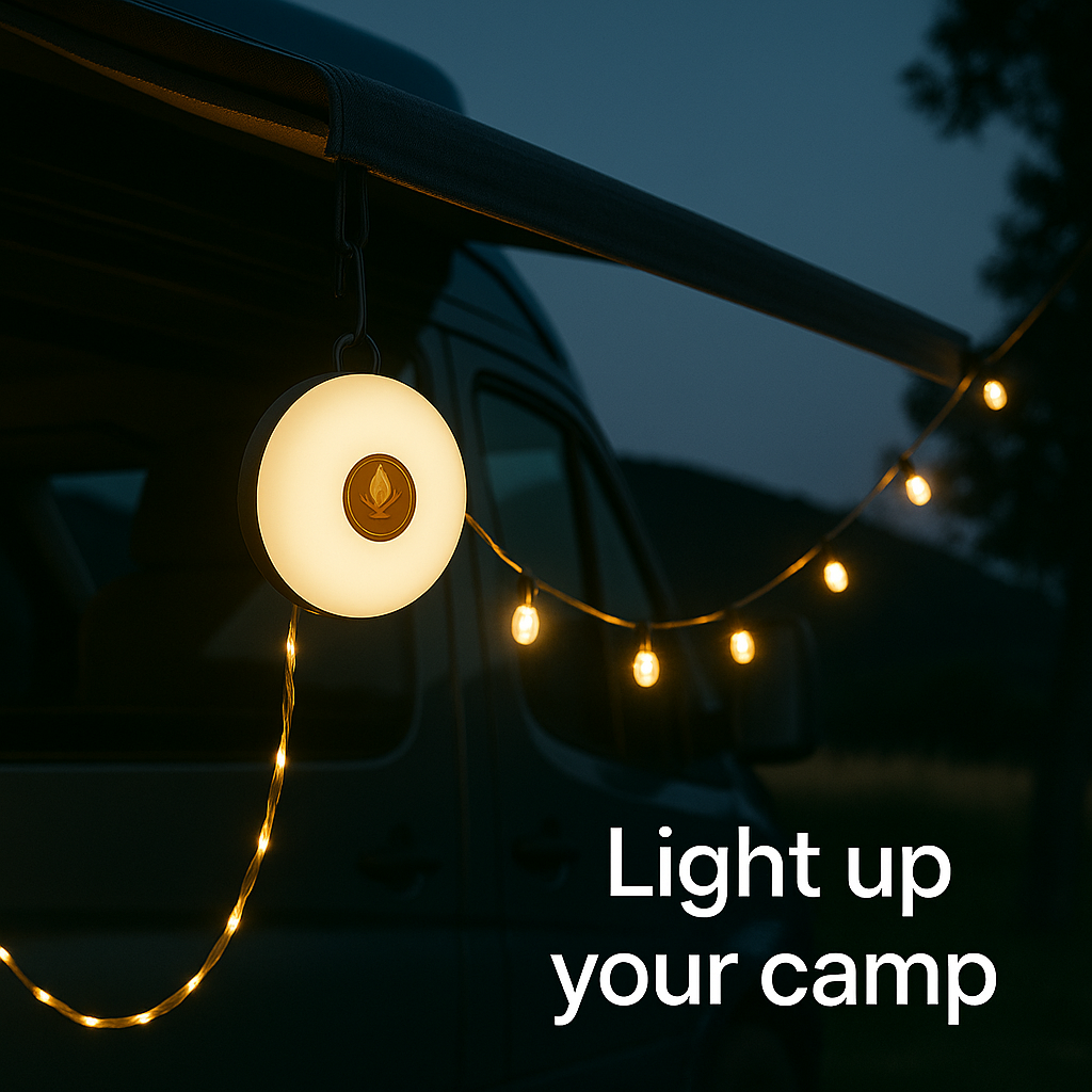 CampVibe - Outdoor LED Strip