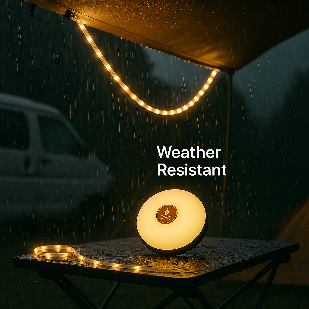 CampVibe - Outdoor LED Strip
