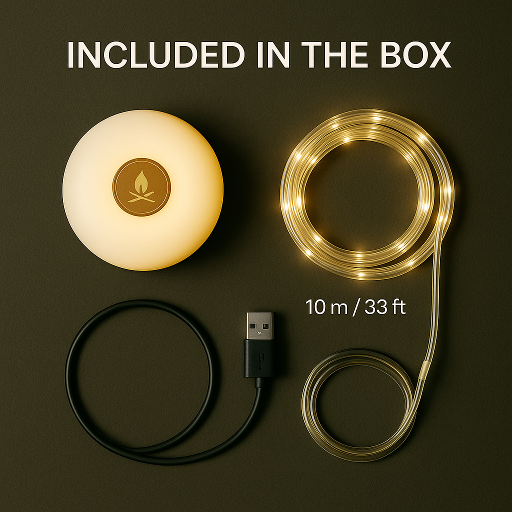 CampVibe - Outdoor LED Strip