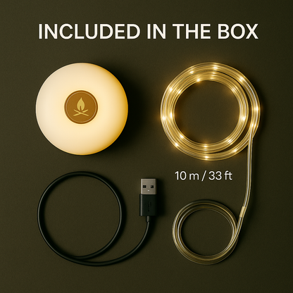 CampVibe - Outdoor LED Strip