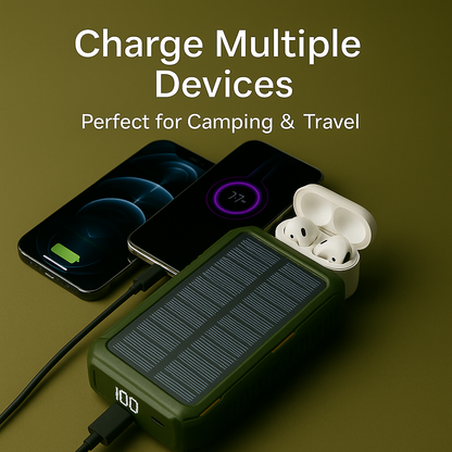 WildCharge - Solar Bank