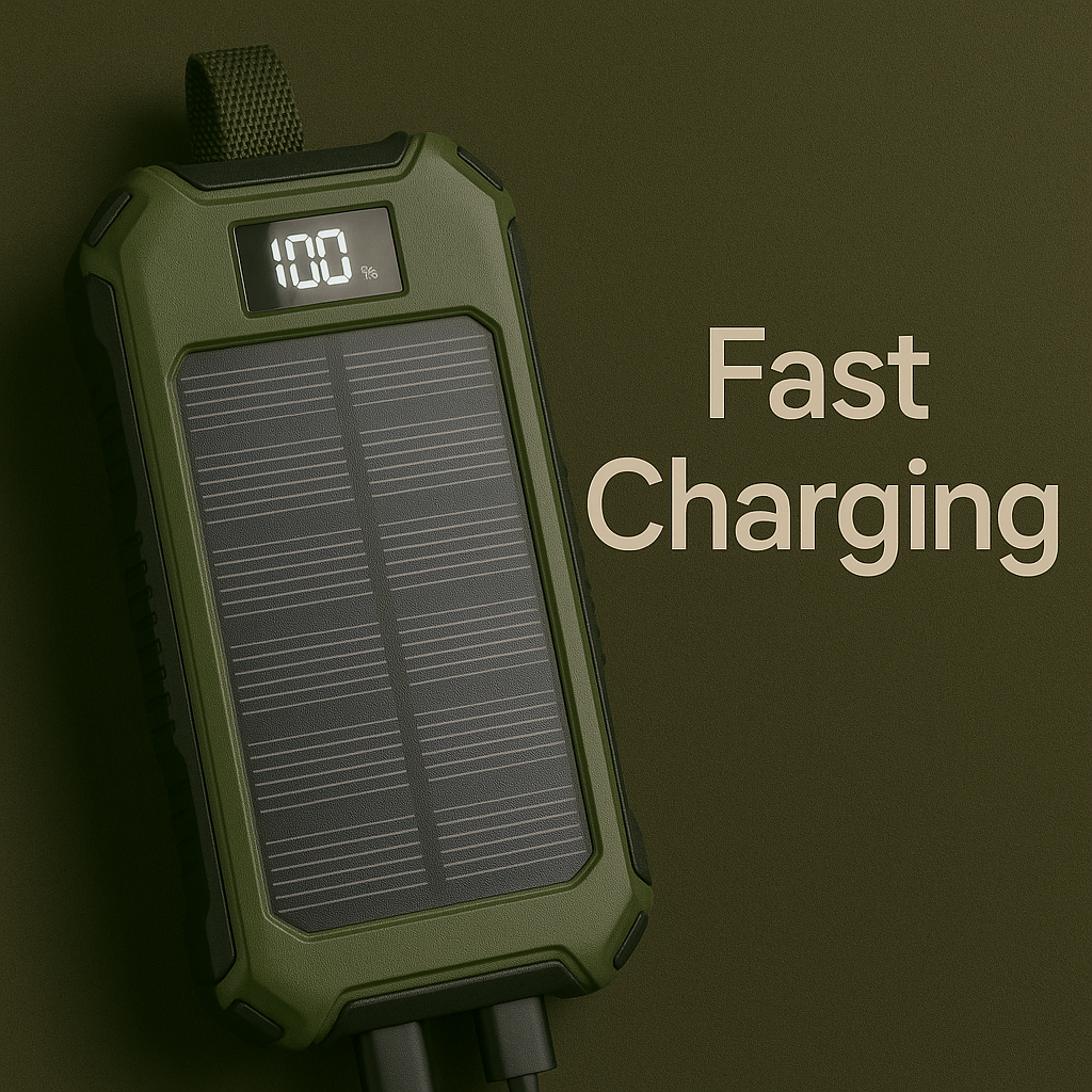 WildCharge - Solar Bank