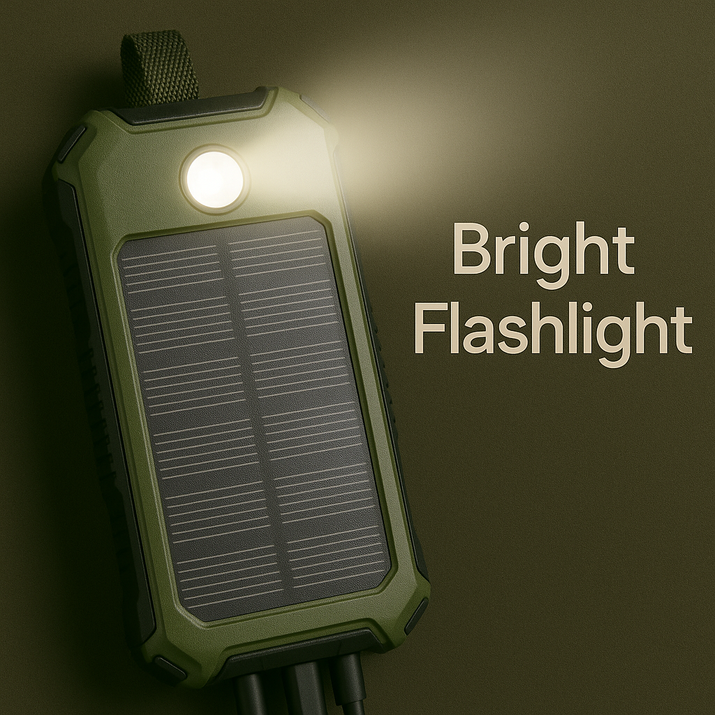 WildCharge - Solar Bank