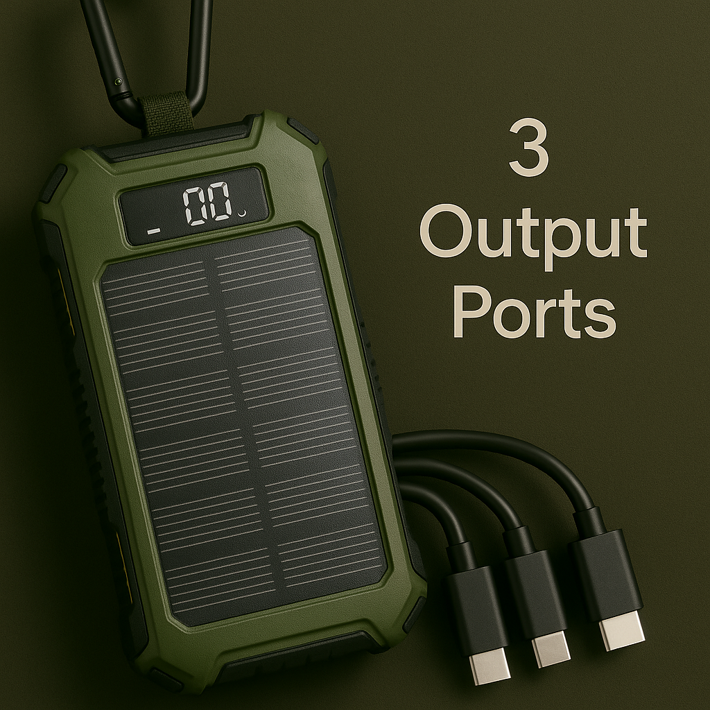 WildCharge - Solar Bank