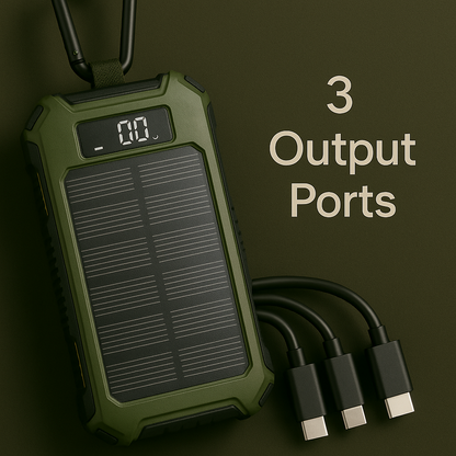 WildCharge - Solar Bank