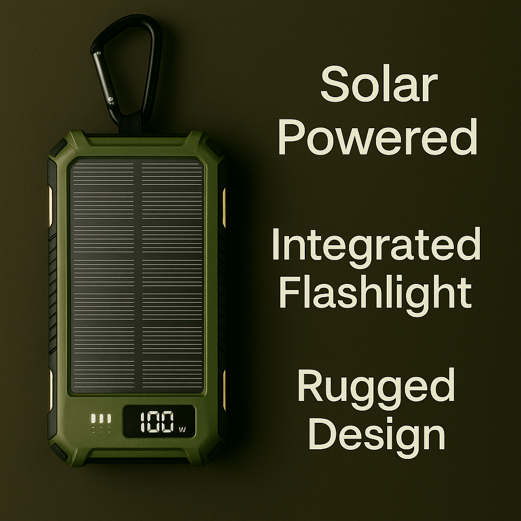 WildCharge - Solar Bank