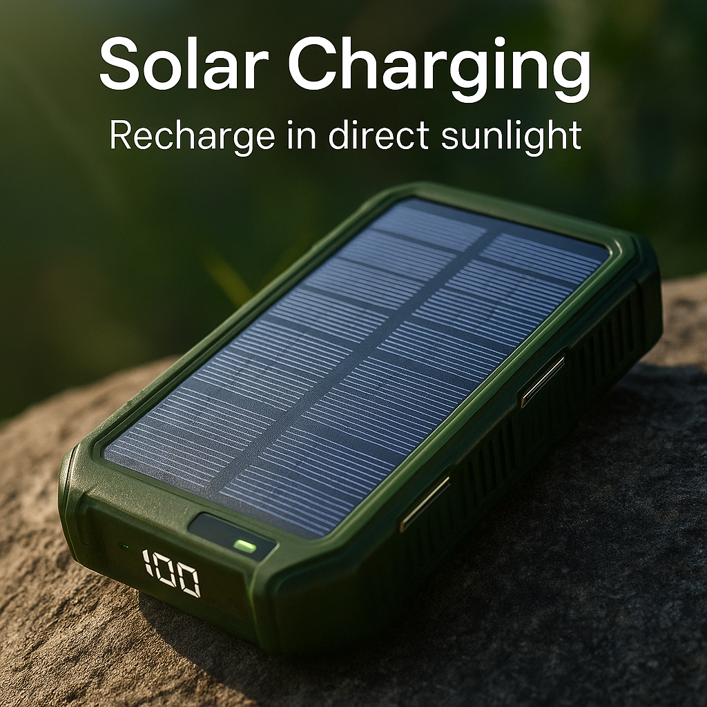 WildCharge - Solar Bank