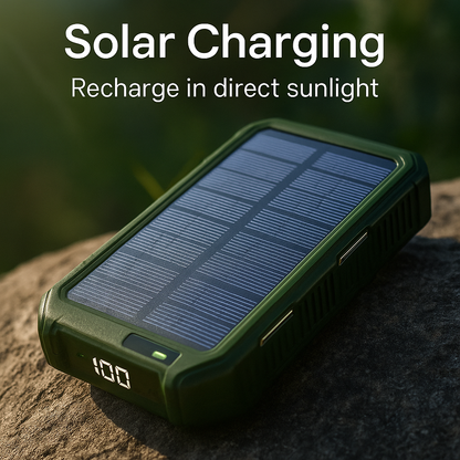 WildCharge - Solar Bank