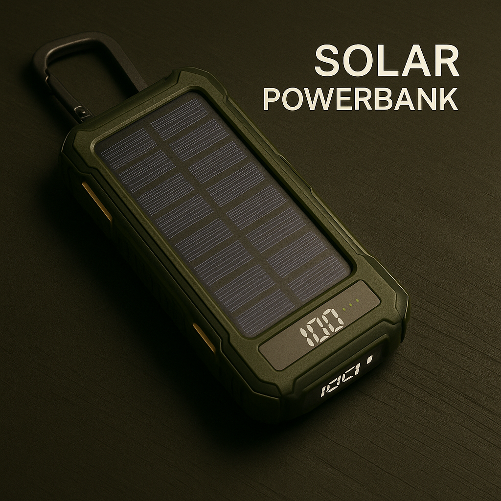 WildCharge - Solar Bank
