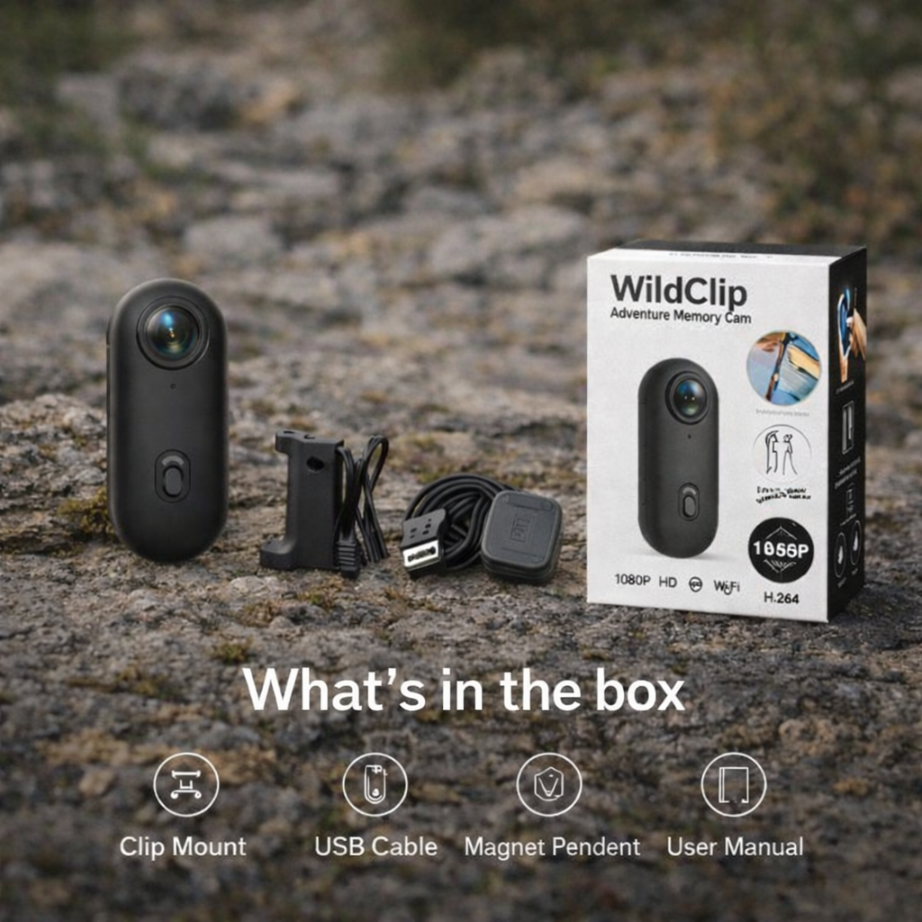 WildClip - Adventure Memory Cam