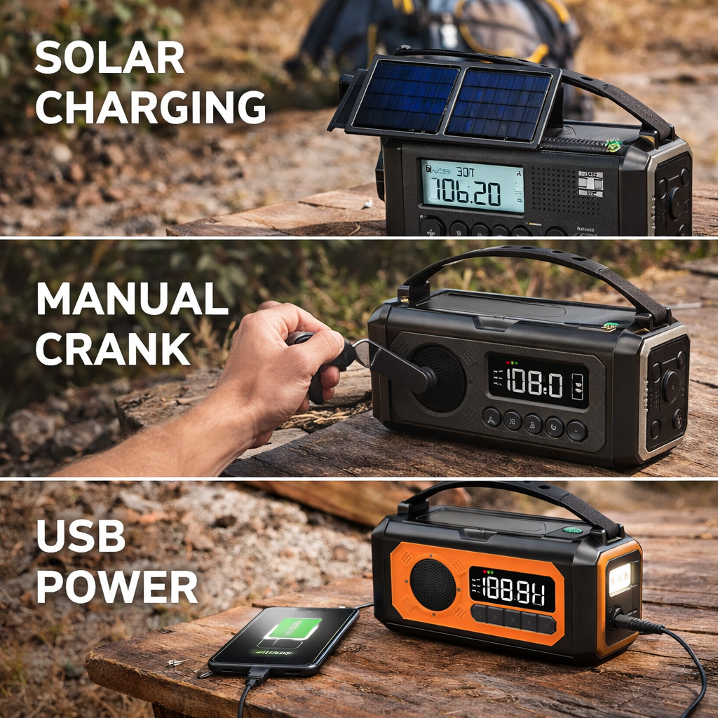 Blackout Buster - Overland Emergency Radio Kit