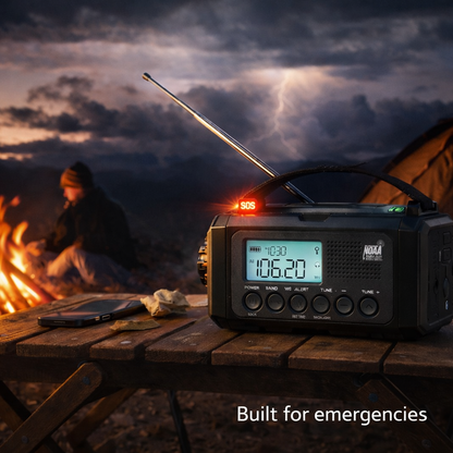 Blackout Buster - Overland Emergency Radio Kit