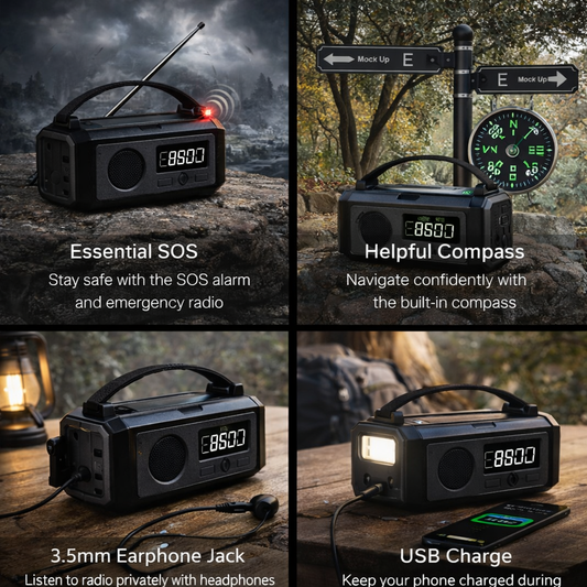 Blackout Buster - Overland Emergency Radio Kit