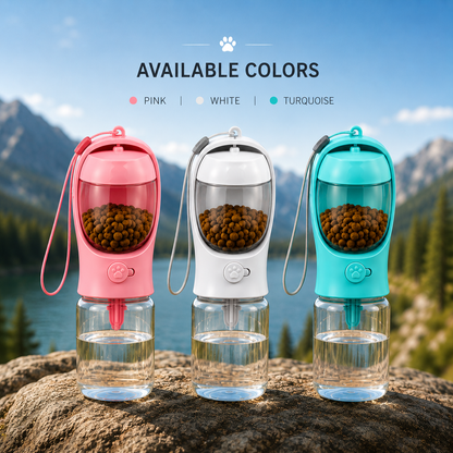 TrailBuddy - Food & Water Travel Bottle