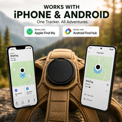 WildTag - Smart Dog Tracker