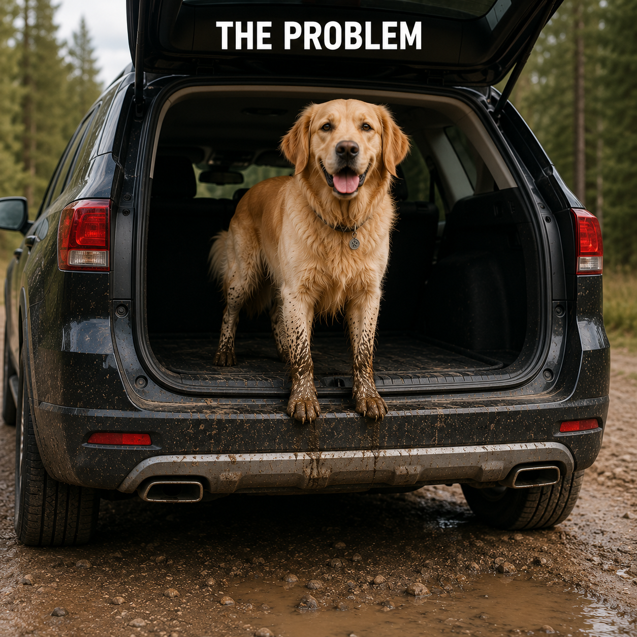 TrailClean - Paw Cleaner