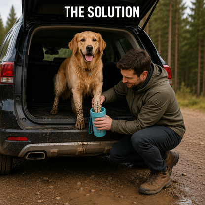 TrailClean - Paw Cleaner