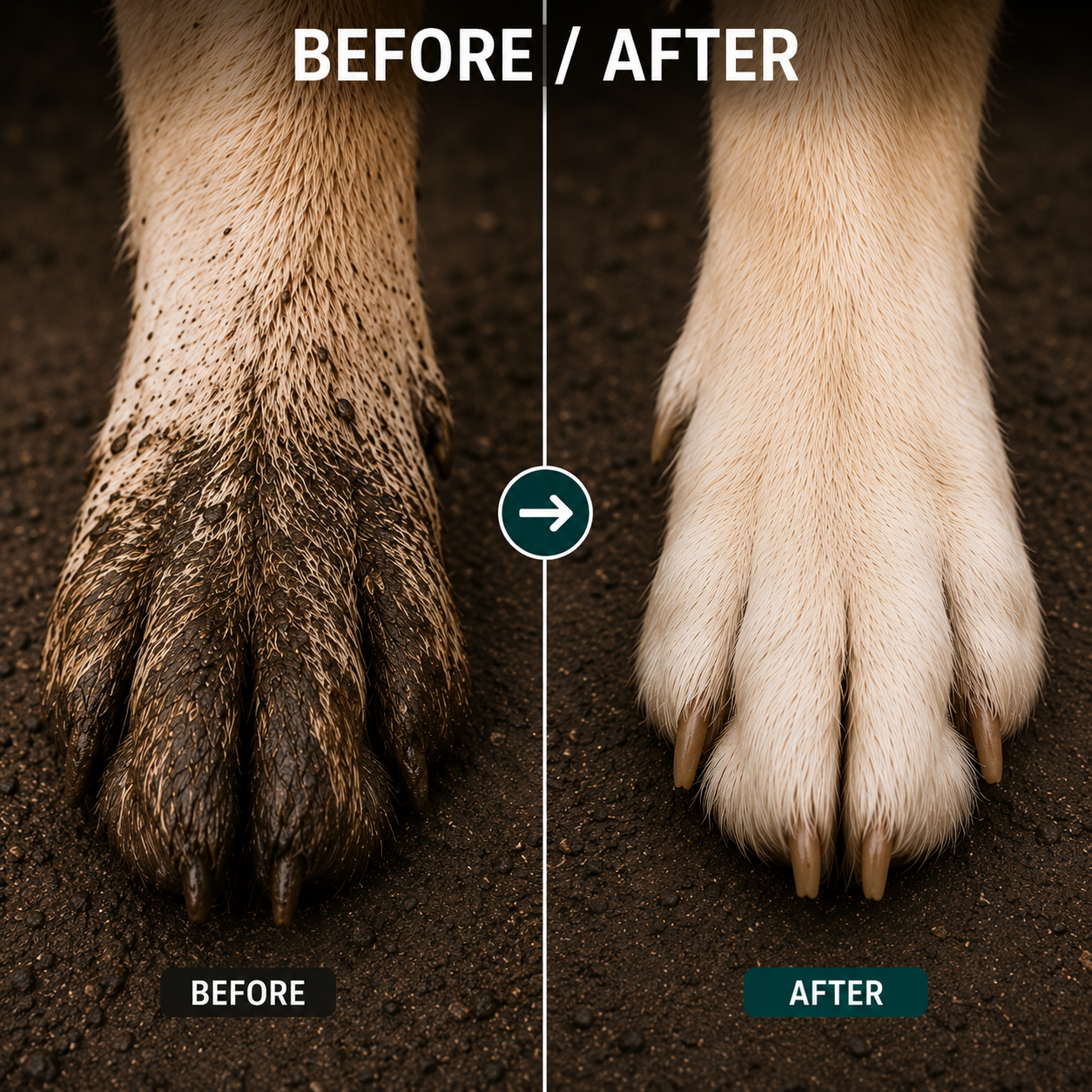 TrailClean - Paw Cleaner