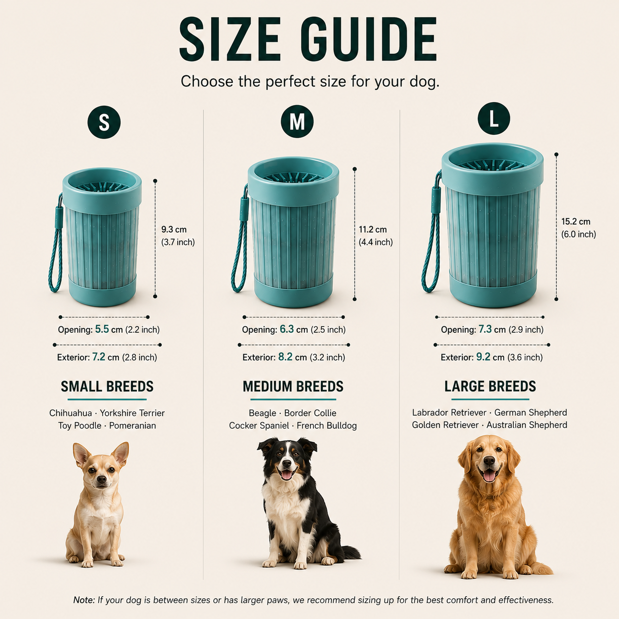 TrailClean - Paw Cleaner
