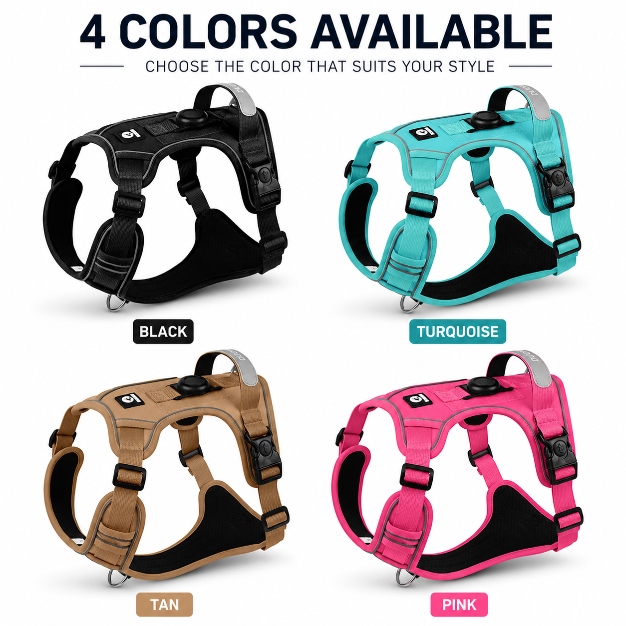 TrailGuard - Adventure Dog Harness