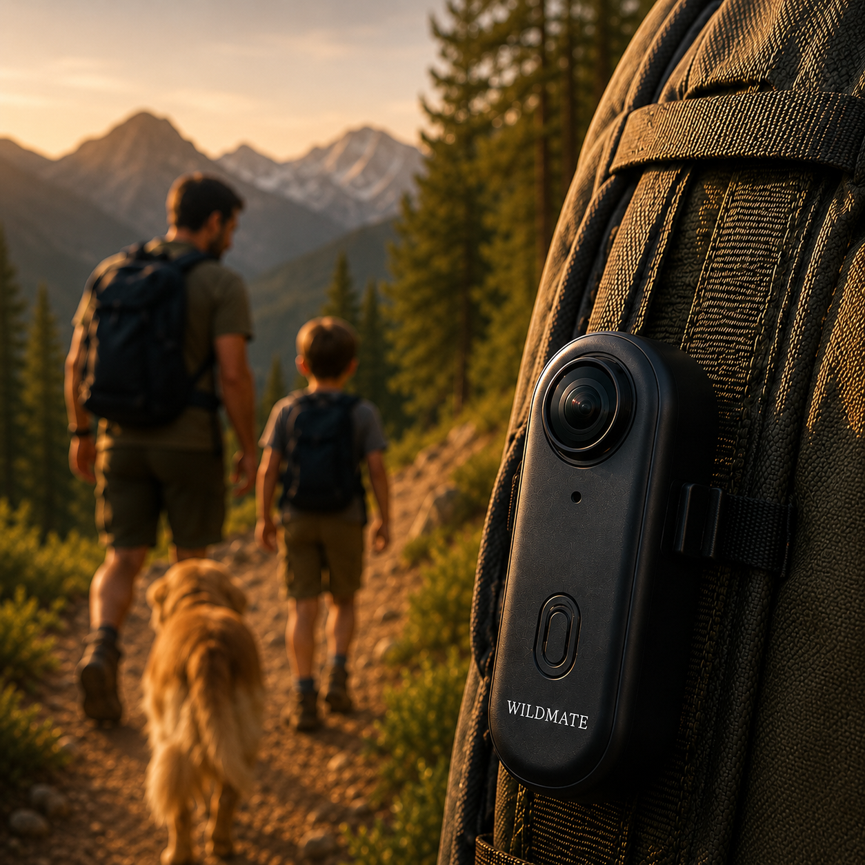 WildClip - Adventure Memory Cam