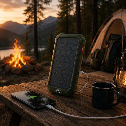 WildCharge - Solar Bank