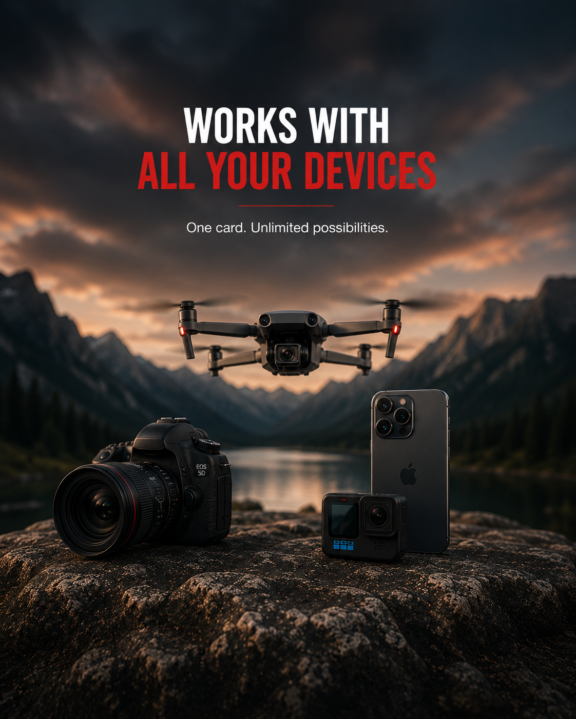 WildStorage – Adventure Memory Card