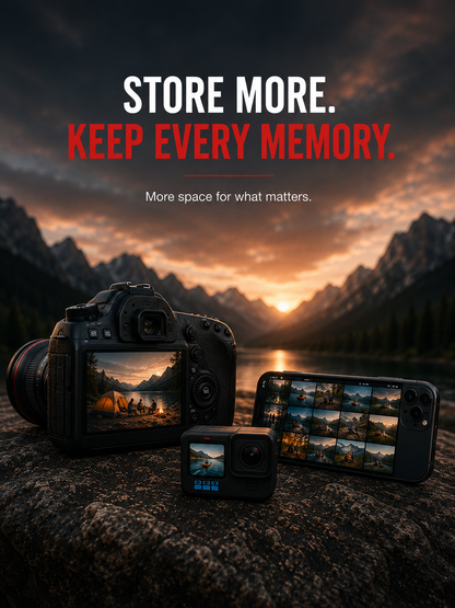 WildStorage – Adventure Memory Card