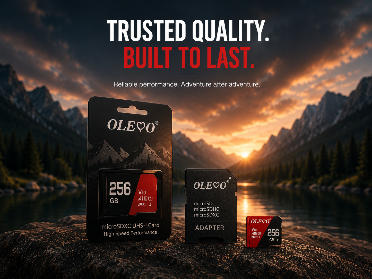 WildStorage – Adventure Memory Card